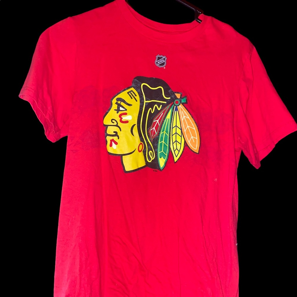 Womens Chicago Blackhawks Tshirt